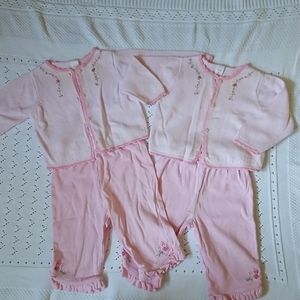 Sweater & Pant set for baby girls